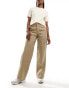 Фото #1 товара Dickies double knee trousers in beige tan