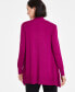 ფოტო #3 პროდუქტის Women's Open-Front Long Cardigan