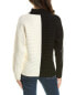 Donna Karan Dolman Wool-Blend Sweater Women's