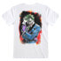 ფოტო #2 პროდუქტის HEROES Official Warner Bros 100 Joker Batman Card short sleeve T-shirt