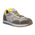 Diadora Equipe H Dirty Stone Wash Evo Lace Up Mens Grey Sneakers Casual Shoes 1