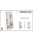 Фото #6 товара High-Definition Home Mirror with Easy Assembly & True-to-Life Reflection