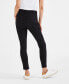 Фото #2 товара Petite Mid-Rise Curvy Skinny Jeans, Created for Macy's