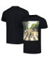 Men's and Women's Black The Beatles Abbey Road T-shirt