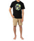 Фото #4 товара Men's Aloha Prem Short Sleeve T-shirt