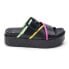 Фото #1 товара Matisse Micah Platform Womens Black Casual Sandals MICAH-001