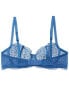 Фото #2 товара Journelle Allegra Balconette Bra Women's Blue 32B