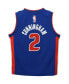 ფოტო #3 პროდუქტის Infant Boys and Girls Cade Cunningham Blue Detroit Pistons Swingman Player Jersey - Icon Edition