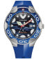 ფოტო #1 პროდუქტის Eco-Drive Men's Promaster Orca Light Blue Strap Watch 46mm