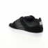 Фото #12 товара DC Pure 300660-BDS Mens Black Nubuck Lace Up Skate Inspired Sneakers Shoes