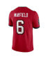 Фото #3 товара Men's Baker Mayfield Red Tampa Bay Buccaneers Vapor Untouchable Limited Jersey