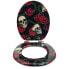 Фото #7 товара Premium Wc Sitz - Rose Skull