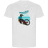 ფოტო #2 პროდუქტის KRUSKIS Downhill Adventure ECO short sleeve T-shirt