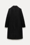 Фото #14 товара Пальто в мужском стиле из шерсти manteco — zw collection ZARA