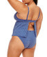 Фото #4 товара Plus Size Bailee Swimwear Tankini Top