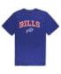 Фото #3 товара Пижама Concepts Sport Buffalo Bills Tall T-shirt Sleep