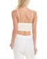 Фото #2 товара Onia Air Smocked Linen-Blend Tank Women's