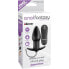 Фото #2 товара Remote Control Silicone Butt Plug - Colour Black