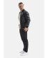 ფოტო #4 პროდუქტის Men's Genuine Leather Bomber Jacket, Black