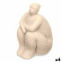 Фото #1 товара Декоративная фигура Бежевый Dolomite 18 x 30 x 19 cm (4 штук) Женщина Сидя