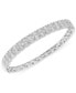 ფოტო #1 პროდუქტის EFFY® Diamond Bangle Bracelet (2 ct. t.w.) in 14k White Gold