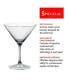 Фото #4 товара Perfect Cocktail Glass, Set of 4, 5.8 Oz