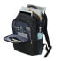 Фото #6 товара Dicota Eco Backpack SELECT 15-17.3 рюкзак Полиэтилентерефталат (ПЭТ) Черный D31637