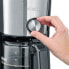 SEVERIN KA 4826 - Drip coffee maker - 1 L - Ground coffee - 1000 W - Black,Stainless steel