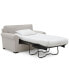 Фото #2 товара Astra 59" Roll Arm Fabric Chair Bed, Created for Macy's