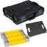 Фото #1 товара L-BOXX-Set 102 Schwarz mit Insetboxen-Set B3 und Deckeleinlage