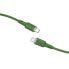 Фото #2 товара Kabel przewód USB-C 60W 20V 3A 1.2m zielony oliwkowy