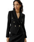 Women's Tailored Double-Breasted Blazer for Women