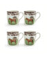 Фото #1 товара Thoroughbred Horse Mug, Set of 4