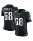 Men's Jordan Mailata Black Philadelphia Eagles Alternate Vapor F.U.S.E. Limited Jersey