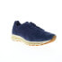 Фото #2 товара Asics Gel-Quantum 360 4 LE 1021A105-400 Mens Blue Lifestyle Sneakers Shoes
