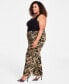 Trendy Plus Size Pull-On Knit Pants