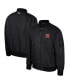 Фото #1 товара Men's Black Maryland Terrapins Full-Zip Bomber Jacket