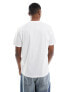 Paul Smith t-shirt with logo badges in white