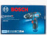 Bosch Professional 12 V System Screwdriver