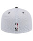 Фото #3 товара Men's White/Black Miami Heat Throwback 2Tone 59Fifty Fitted Hat