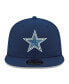 Фото #2 товара Men's Navy Dallas Cowboys Logo 59FIFTY Fitted Hat