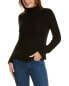 Фото #1 товара Brooks Brothers Wool-Blend Sweater Women's Black L