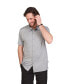 ფოტო #1 პროდუქტის Men's All Day Short Sleeve Button Up Shirt