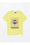 Фото #6 товара LCW Kids Bisiklet Yaka Fenerbahçe Baskılı Kısa Kollu Erkek Çocuk Tişört