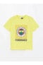 Фото #6 товара LCW Kids Bisiklet Yaka Fenerbahçe Baskılı Kısa Kollu Erkek Çocuk Tişört