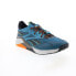 Кроссовки мужские Reebok Nano X2 TR Adventure Steely Blue S23-R Core Black Smash Orange S23-R 9 - фото #4