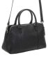 Фото #8 товара Women's Pebbled Jennifer Satchel Bag