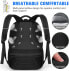 Фото #22 товара Unisex School Backpack - School Backpack for Boys, Girls & Teenagers - Laptop Backpack for Men & Women - Daypacks / Business Backpacks with USB, Charcoal