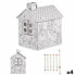 Paper Craft games House (4 Units)