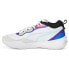 Фото #3 товара Puma Playmaker Pro Basketball Mens Blue, White Sneakers Athletic Shoes 37757218